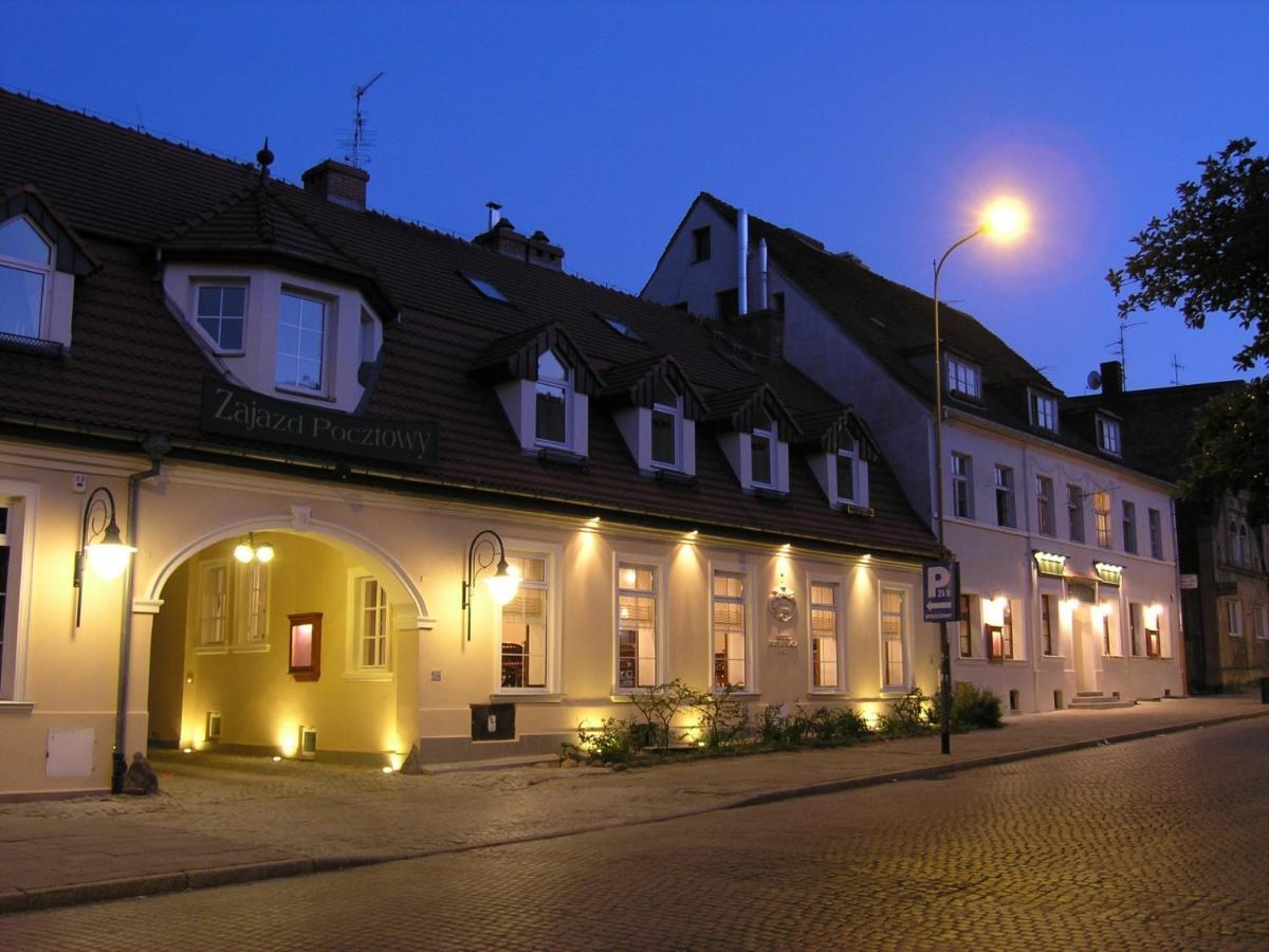 Hotel Zajazd Kultury, Dawniej Pocztowy Zielona Góra Extérieur photo