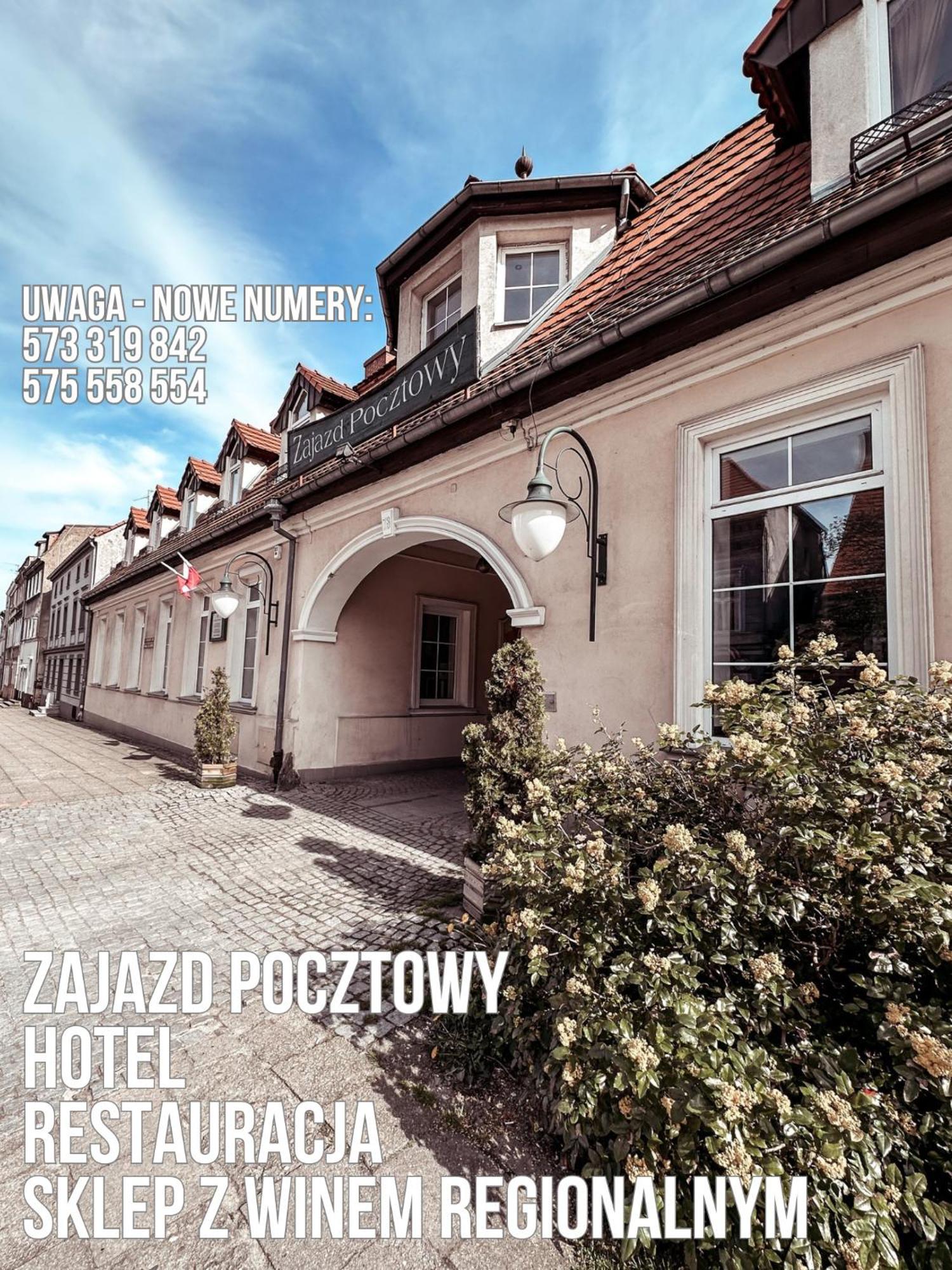 Hotel Zajazd Kultury, Dawniej Pocztowy Zielona Góra Extérieur photo